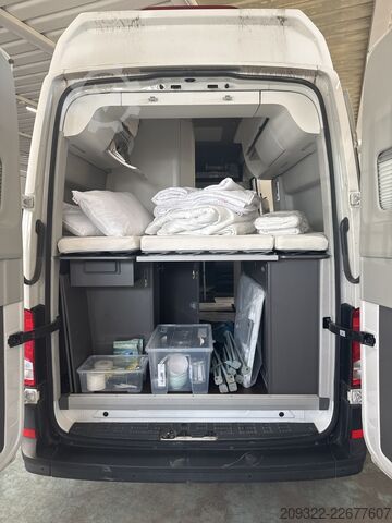 Husbil Volkswagen Grand California 2023 |Cambio automatico | Completamente accessoriato