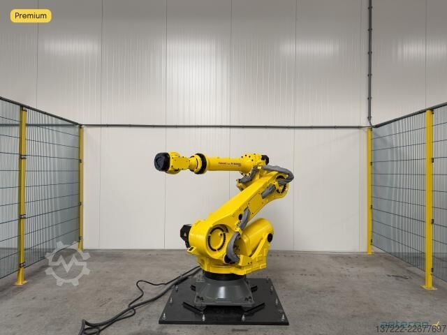 Gerenoveerde Robot met 1 jaar garantie FANUC R-2000iC/165F