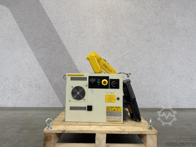 Gerenoveerde Robot met 1 jaar garantie FANUC LR Mate 200iD