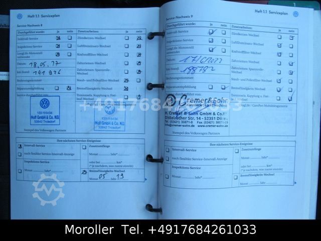 Panel kombi VOLKSWAGEN Caddy Kasten 1.9 TDI*LKW*BOTT WERKSTATT WAGEN*