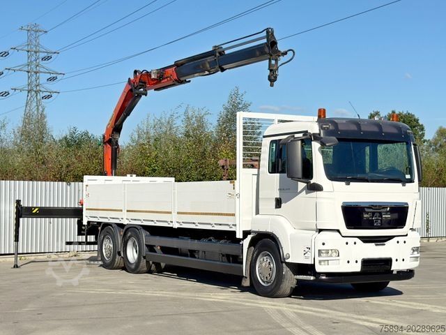 Autolaadkraan MAN TGS 26.440* PK 18001 - EH A + FUNK* TOPZUSTAND