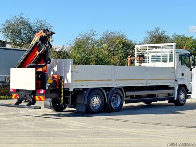 Autolaadkraan MAN TGS 26.440* PK 18001 - EH A + FUNK* TOPZUSTAND
