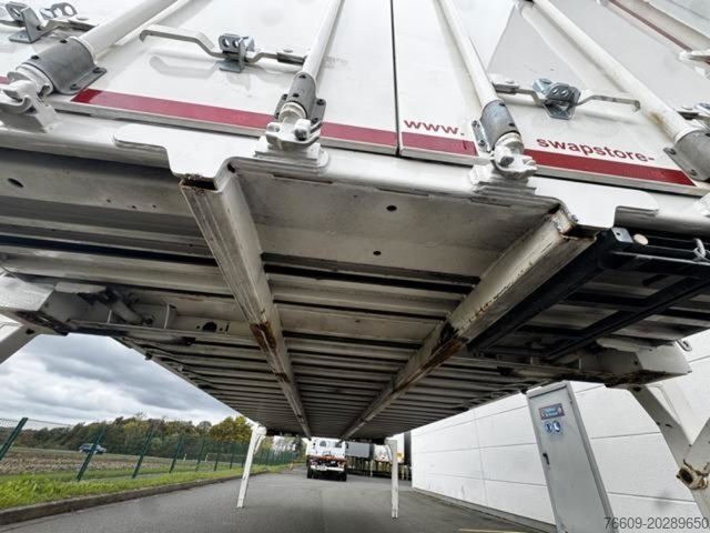 Wissellaadbak oplegger KRONE Heck hohe Portaltüren