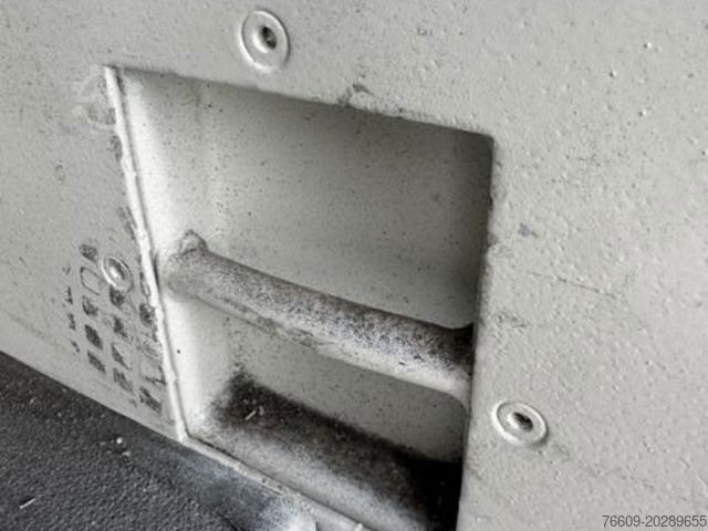 Wissellaadbak oplegger KRONE Heck hohe Portaltüren