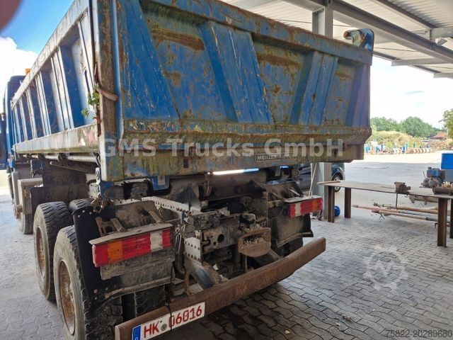 Driezijdige kipper MERCEDES-BENZ Actros 3343 / 6X6 ALLRAD / NUR 180km / GERMAN