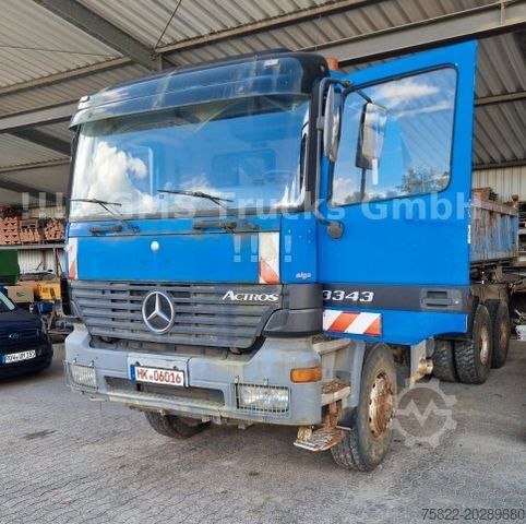 Driezijdige kipper MERCEDES-BENZ Actros 3343 / 6X6 ALLRAD / NUR 180km / GERMAN
