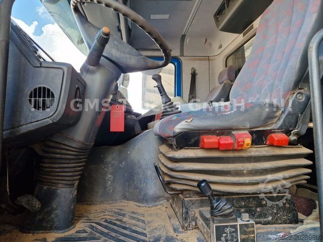Driezijdige kipper MERCEDES-BENZ Actros 3343 / 6X6 ALLRAD / NUR 180km / GERMAN