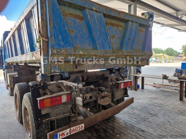 Kiepwagen MERCEDES-BENZ Actros 3343 / 6X6 ALLRAD / NUR 180km / GERMAN