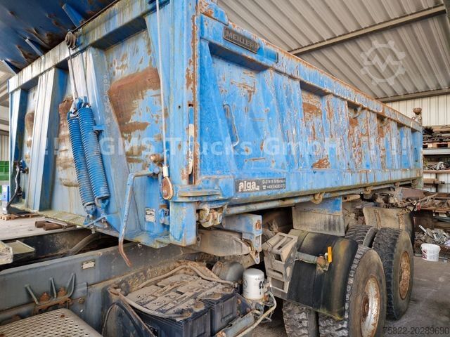 Kiepwagen MERCEDES-BENZ Actros 3343 / 6X6 ALLRAD / NUR 180km / GERMAN