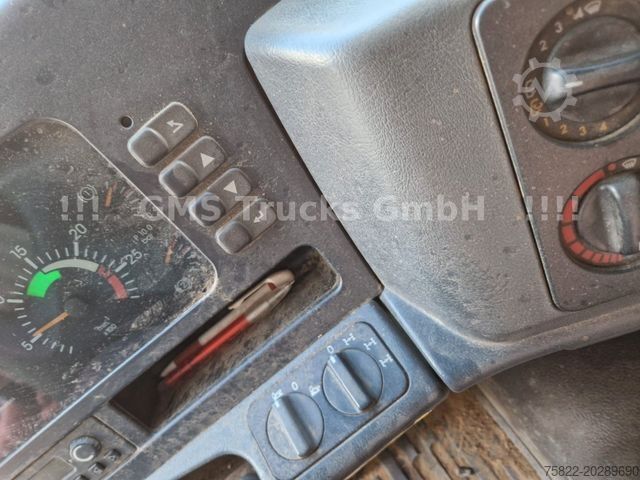 Kiepwagen MERCEDES-BENZ Actros 3343 / 6X6 ALLRAD / NUR 180km / GERMAN