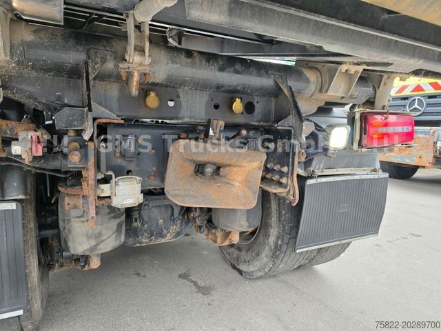 Driezijdige kipper MAN TGS 35.480 / WECHSEL Meiller Bordm + ISO Mulde