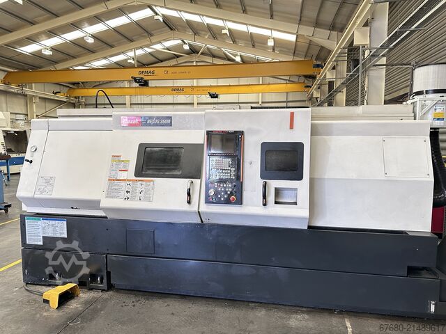 CNC svarv- och fräscenter Mazak QTN 350M