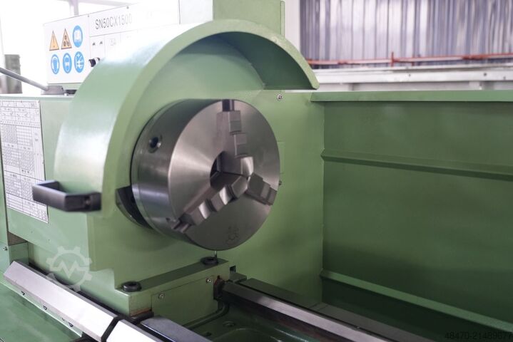 L+Z Drehmaschine TOS SN50Cx1500