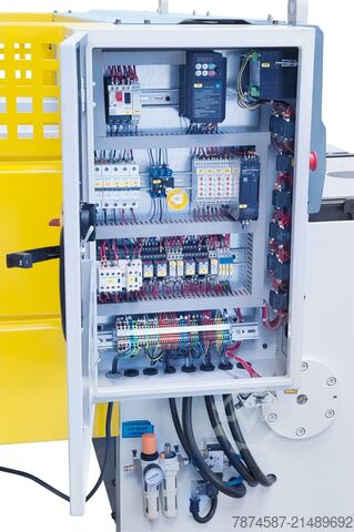 Mechanische Guillotine, Guillotineschere Bernardo MTA 1360 x 3 NCC