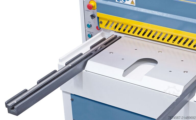 Mechanische Guillotine, Guillotineschere Bernardo MTA 1360 x 3 NCC