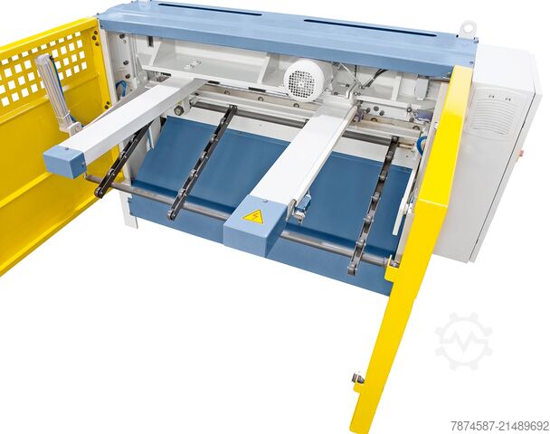 Mechanische Guillotine, Guillotineschere Bernardo MTA 1360 x 3 NCC