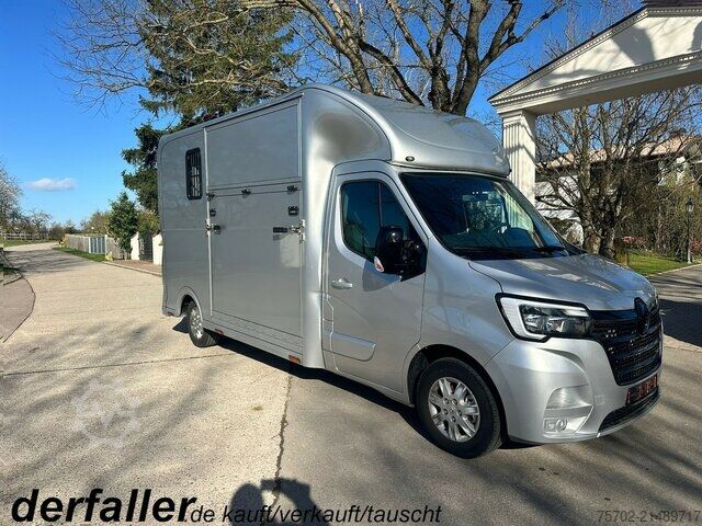 Van Renault Master Haras 1-2 Pferde