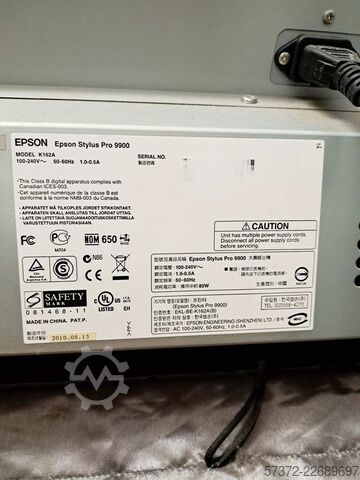  Epson Stylus Pro 9900 / K162A