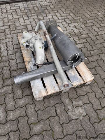 Classifier mill laboratory Hosokawa Mikropul ACM 2/3