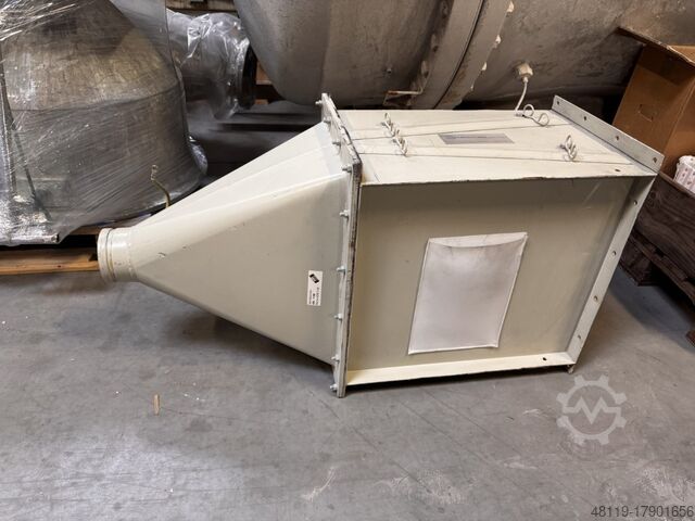 Classifier mill laboratory Hosokawa Mikropul ACM 2/3