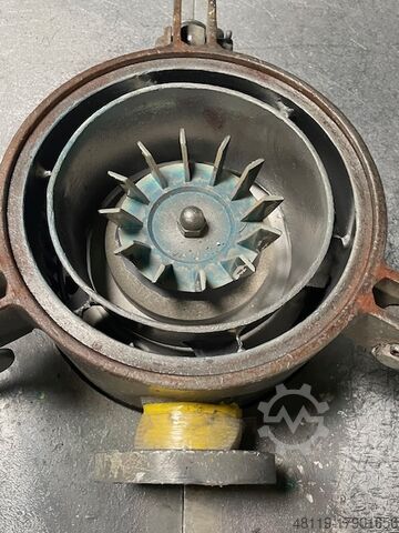 Classifier mill laboratory Hosokawa Mikropul ACM 2/3