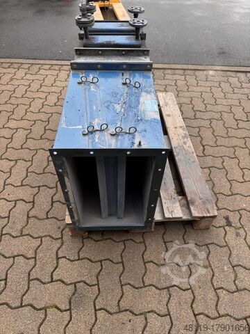 Classifier mill laboratory Hosokawa Mikropul ACM 2/3