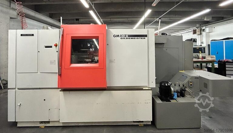GILDEMEISTER GM20 CNC