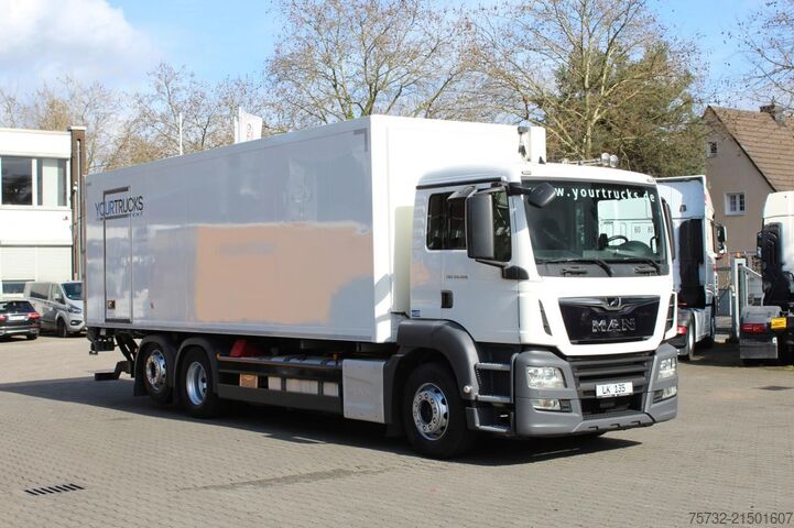Soğutuculu kamyon MAN TGS 26.420 Carrier Twin Cool LBW Lift-Lenkachse