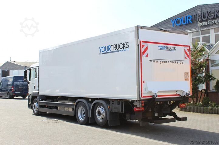 Soğutuculu kamyon MAN TGS 26.420 Carrier Twin Cool LBW Lift-Lenkachse