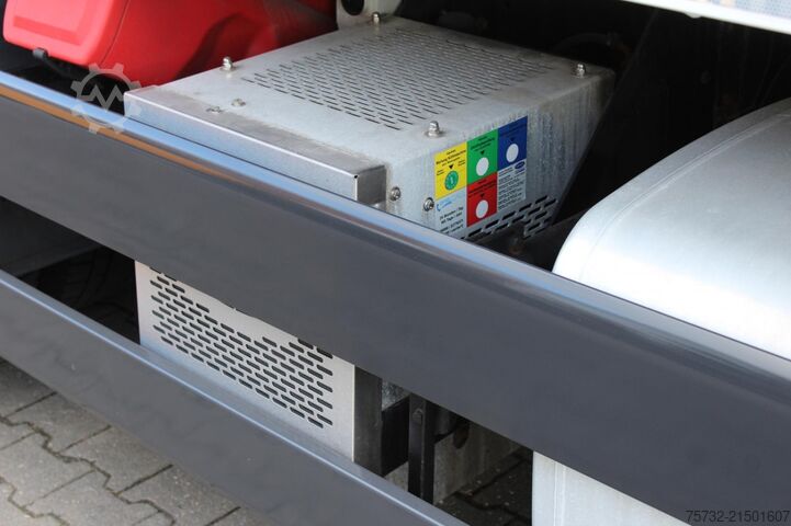 Soğutuculu kamyon MAN TGS 26.420 Carrier Twin Cool LBW Lift-Lenkachse