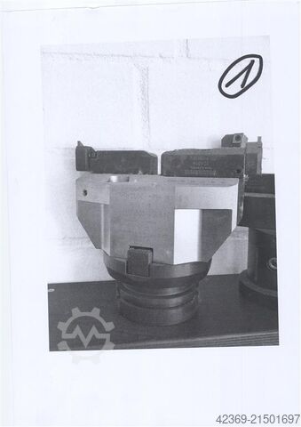 Uchwyt na narzędzia Wohlhaupter HSK-A 100