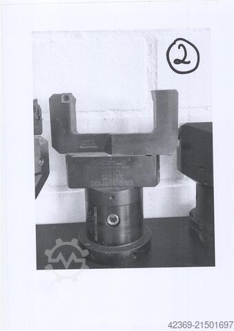 Uchwyt na narzędzia Wohlhaupter HSK-A 100