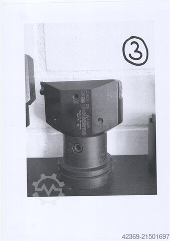 Uchwyt na narzędzia Wohlhaupter HSK-A 100