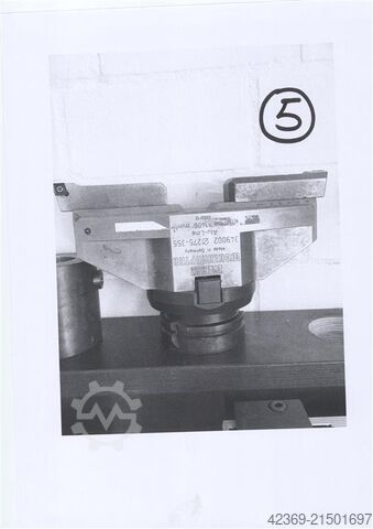 Uchwyt na narzędzia Wohlhaupter HSK-A 100