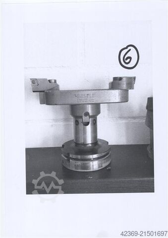 Uchwyt na narzędzia Wohlhaupter HSK-A 100