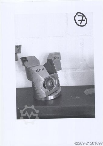 Uchwyt na narzędzia Wohlhaupter HSK-A 100