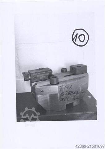 Uchwyt na narzędzia Wohlhaupter HSK-A 100