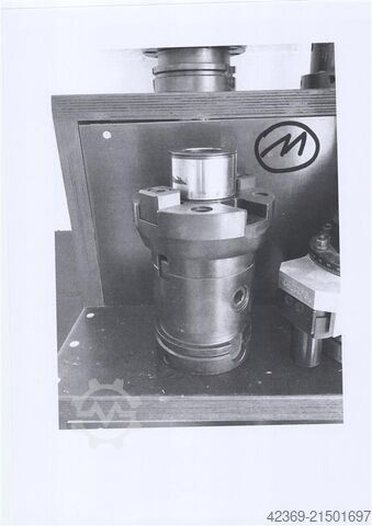 Uchwyt na narzędzia Wohlhaupter HSK-A 100