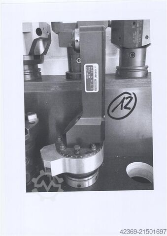 Uchwyt na narzędzia Wohlhaupter HSK-A 100