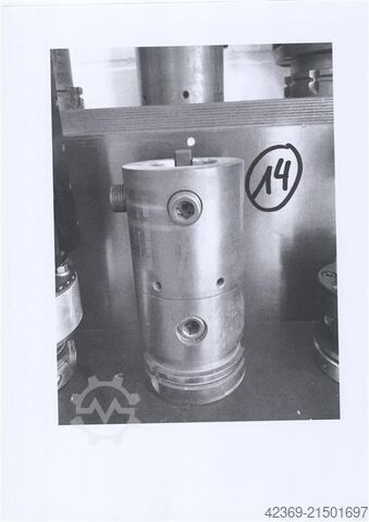 Uchwyt na narzędzia Wohlhaupter HSK-A 100