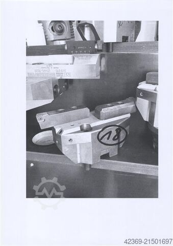 Uchwyt na narzędzia Wohlhaupter HSK-A 100