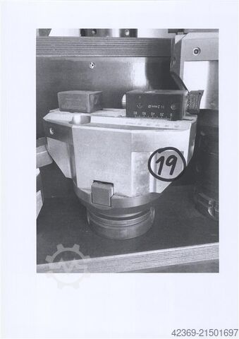 Uchwyt na narzędzia Wohlhaupter HSK-A 100