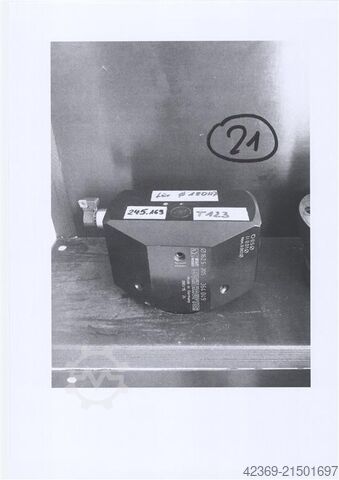 Uchwyt na narzędzia Wohlhaupter HSK-A 100