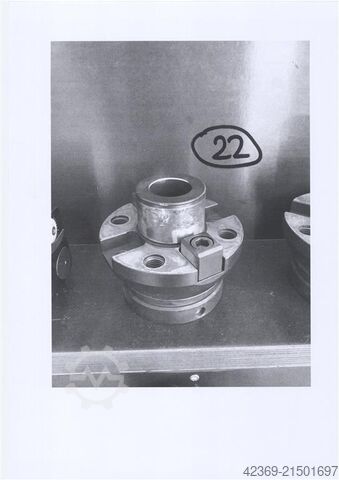 Uchwyt na narzędzia Wohlhaupter HSK-A 100