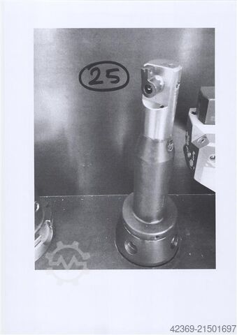 Uchwyt na narzędzia Wohlhaupter HSK-A 100