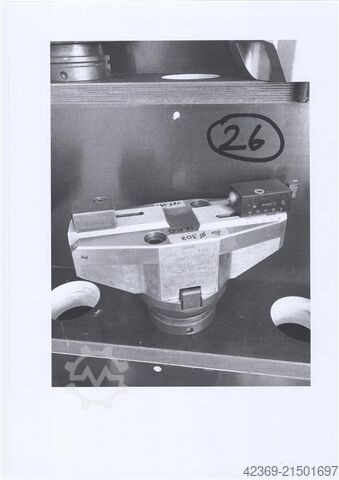 Uchwyt na narzędzia Wohlhaupter HSK-A 100