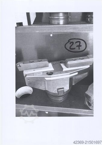 Uchwyt na narzędzia Wohlhaupter HSK-A 100