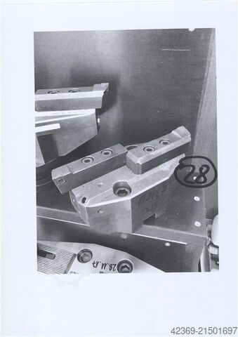 Uchwyt na narzędzia Wohlhaupter HSK-A 100