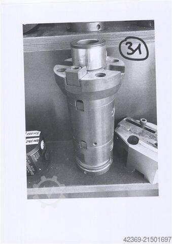 Uchwyt na narzędzia Wohlhaupter HSK-A 100