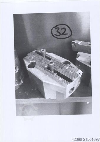 Uchwyt na narzędzia Wohlhaupter HSK-A 100